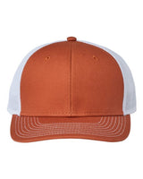 The Game GB452E Everyday Trucker Cap #color_Texas Orange/ White