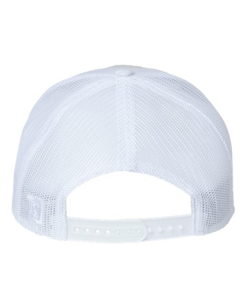 The Game GB452E Everyday Trucker Cap #color_White/ White