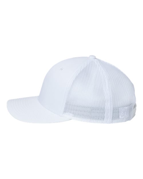 The Game GB452E Everyday Trucker Cap #color_White/ White