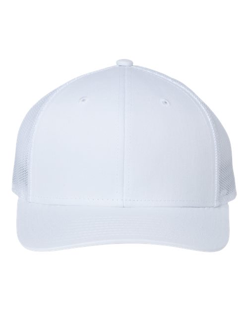 The Game GB452E Everyday Trucker Cap #color_White/ White