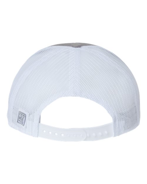 The Game GB452E Everyday Trucker Cap #color_Grey/ White