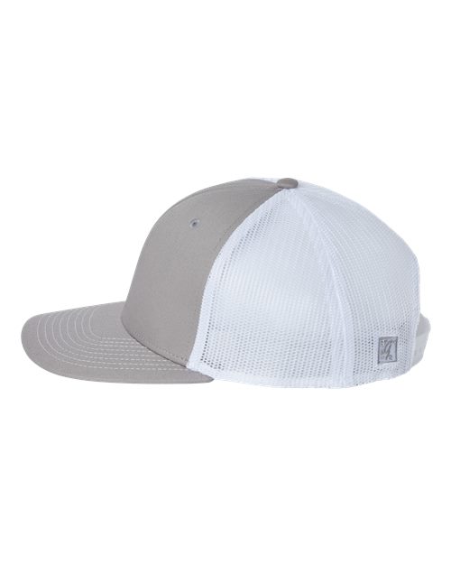 The Game GB452E Everyday Trucker Cap #color_Grey/ White