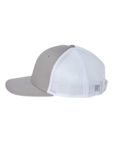 The Game GB452E Everyday Trucker Cap #color_Grey/ White