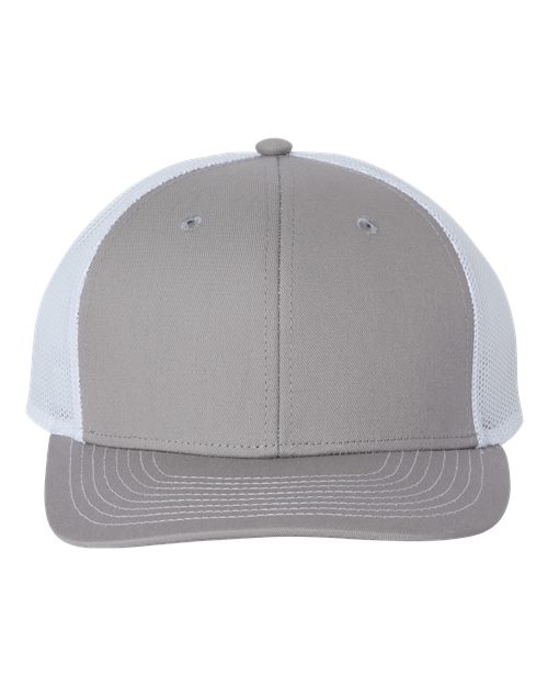 The Game GB452E Everyday Trucker Cap #color_Grey/ White