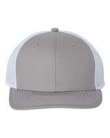 The Game GB452E Everyday Trucker Cap #color_Grey/ White