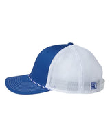 The Game GB452R Everyday Rope Trucker Cap #color_Royal/ White