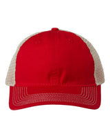 The Game GB880 Soft Trucker Cap #color_Red/ Khaki