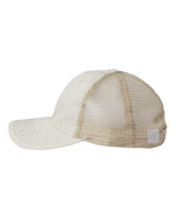 The Game GB880 Soft Trucker Cap #color_Stone/ Khaki