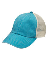 Adams GC102 Adult Game Changer Cap #color_CARIBBEAN BLUE