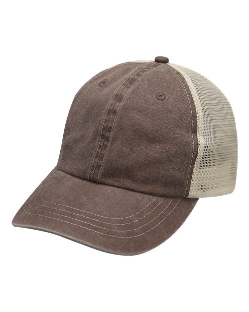 Adams GC102 Adult Game Changer Cap #color_ESPRESSO