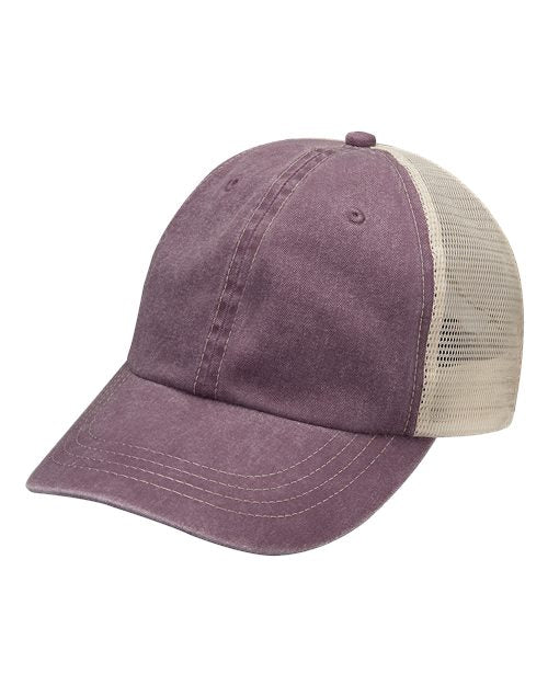 Adams GC102 Adult Game Changer Cap #color_WILD PLUM