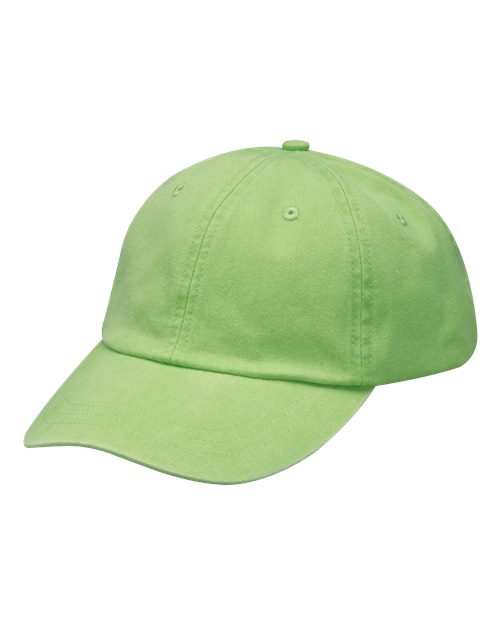 Adams AD969 Optimum Pigment Dyed-Cap #color_LIME