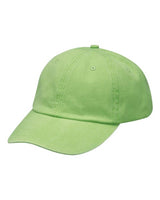 Adams AD969 Optimum Pigment Dyed-Cap #color_LIME