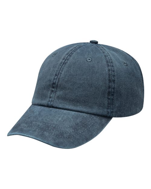 Adams AD969 Optimum Pigment Dyed-Cap #color_NAVY