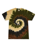 Tie-Dye CD100 Adult 5.4 oz., 100% Cotton T-Shirt #color_CAMO SWIRL