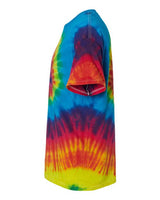 Tie-Dye CD100 Adult 5.4 oz., 100% Cotton T-Shirt #color_REACTIVE RAINBOW