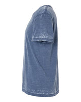 Colortone 1350 Acid Wash Burnout T-Shirt #color_Denim