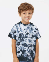 Dyenomite 330CR Toddler Crystal Tie-Dyed T-Shirt