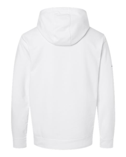 Adidas A432 Fleece Hooded Sweatshirt #color_White