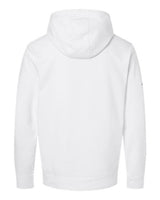 Adidas A432 Fleece Hooded Sweatshirt #color_White