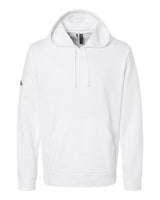 Adidas A432 Fleece Hooded Sweatshirt #color_White