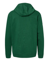 Adidas A432 Fleece Hooded Sweatshirt #color_Collegiate Green