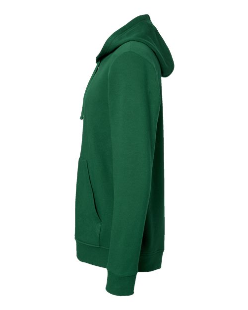 Adidas A432 Fleece Hooded Sweatshirt #color_Collegiate Green
