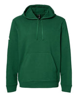 Adidas A432 Fleece Hooded Sweatshirt #color_Collegiate Green