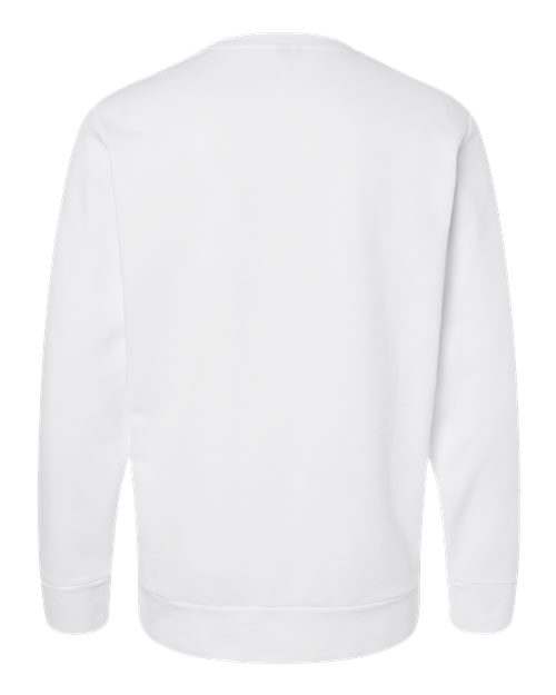 Adidas A434 Fleece Crewneck Sweatshirt #color_White