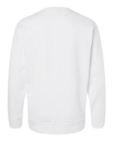 Adidas A434 Fleece Crewneck Sweatshirt #color_White