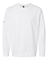 Adidas A434 Fleece Crewneck Sweatshirt #color_White