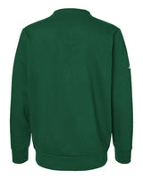 Adidas A434 Fleece Crewneck Sweatshirt #color_Collegiate Green