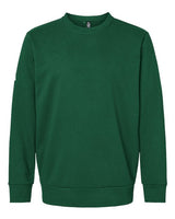 Adidas A434 Fleece Crewneck Sweatshirt #color_Collegiate Green