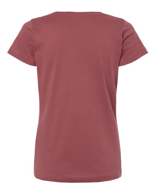 LAT 3516 Ladies' Fine Jersey T-Shirt #color_ROUGE