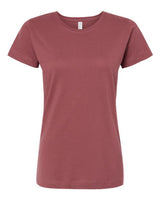 LAT 3516 Ladies' Fine Jersey T-Shirt #color_ROUGE