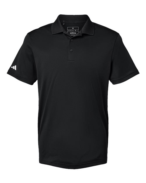 Adidas A430 Basic Sport Polo #color_Black