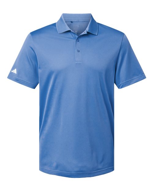 Adidas A430 Basic Sport Polo #color_Blue Fusion