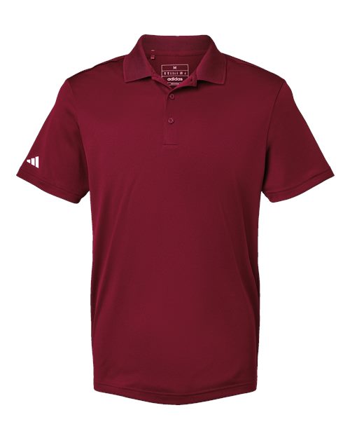 Adidas A430 Basic Sport Polo #color_Collegiate Burgundy