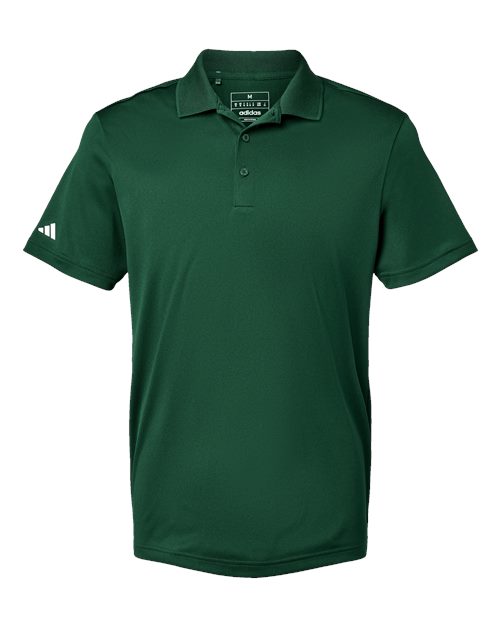 Adidas A430 Basic Sport Polo #color_Collegiate Green