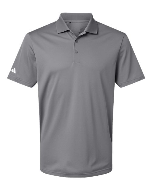 Adidas A430 Basic Sport Polo #color_Grey Three