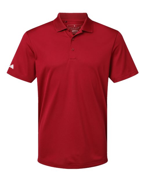 Adidas A430 Basic Sport Polo #color_Power Red