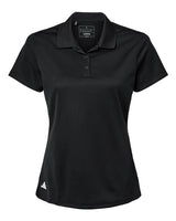 Adidas A431 Women's Basic Sport Polo #color_Black