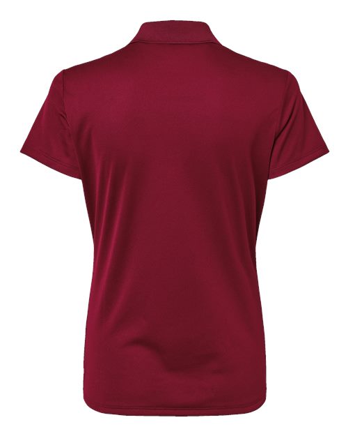 Adidas A431 Women's Basic Sport Polo #color_Collegiate Burgundy