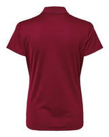 Adidas A431 Women's Basic Sport Polo #color_Collegiate Burgundy