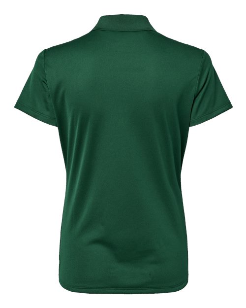 Adidas A431 Women's Basic Sport Polo #color_Collegiate Green