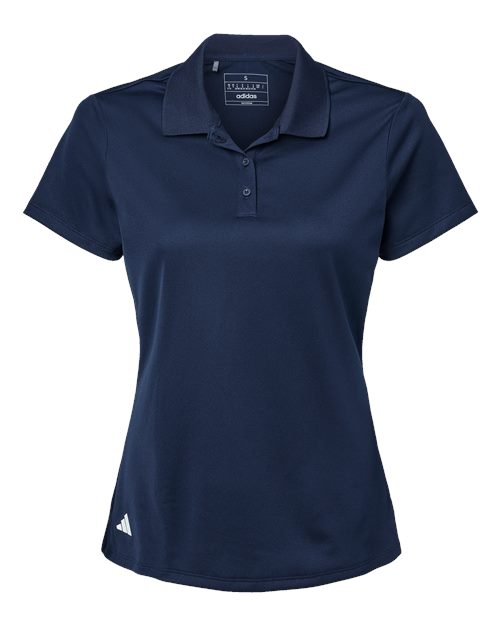 Adidas A431 Women's Basic Sport Polo #color_Collegiate Navy