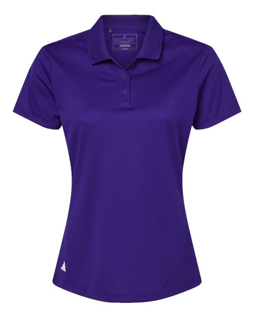 Adidas A431 Women's Basic Sport Polo #color_Collegiate Purple