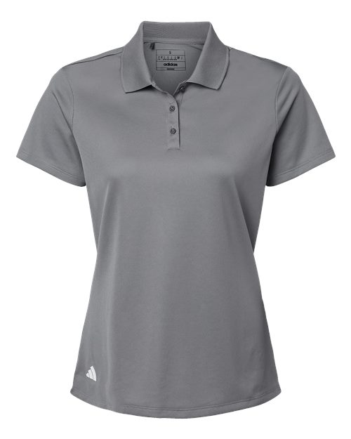 Adidas A431 Women's Basic Sport Polo #color_Grey Three