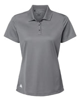 Adidas A431 Women's Basic Sport Polo #color_Grey Three