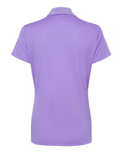 Adidas A431 Women's Basic Sport Polo #color_Light Flash Purple